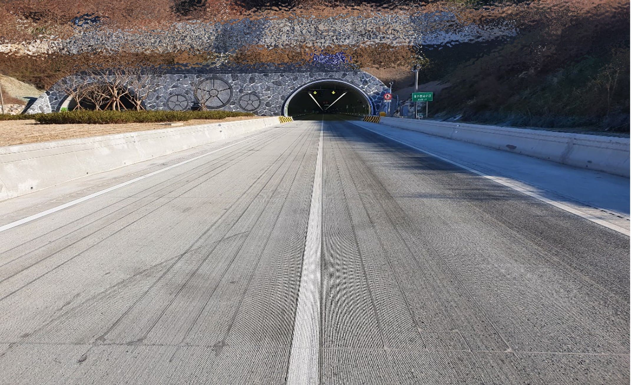 울산밀양 - 3공구(터널 출,입구부)