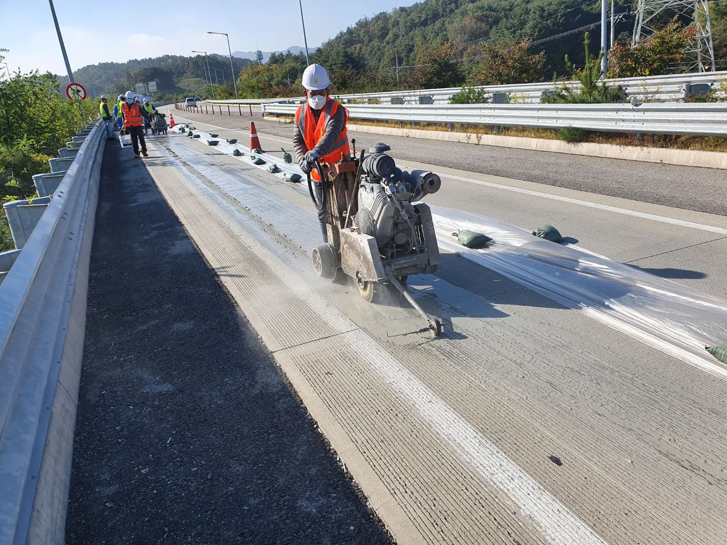 강원도 양양IC - 열선시스템 공사