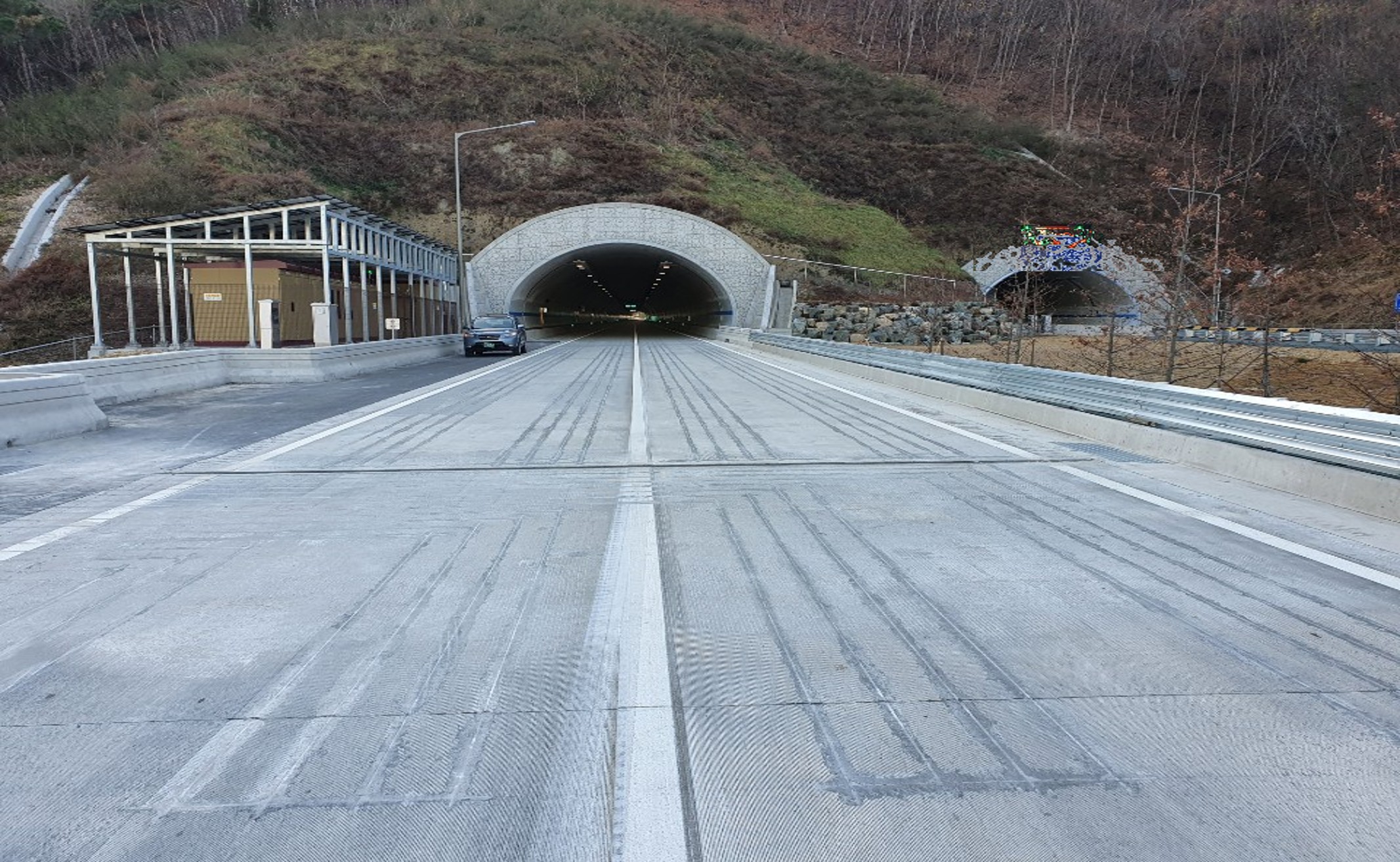 울산밀양 - 10공구(터널 출,입구부)