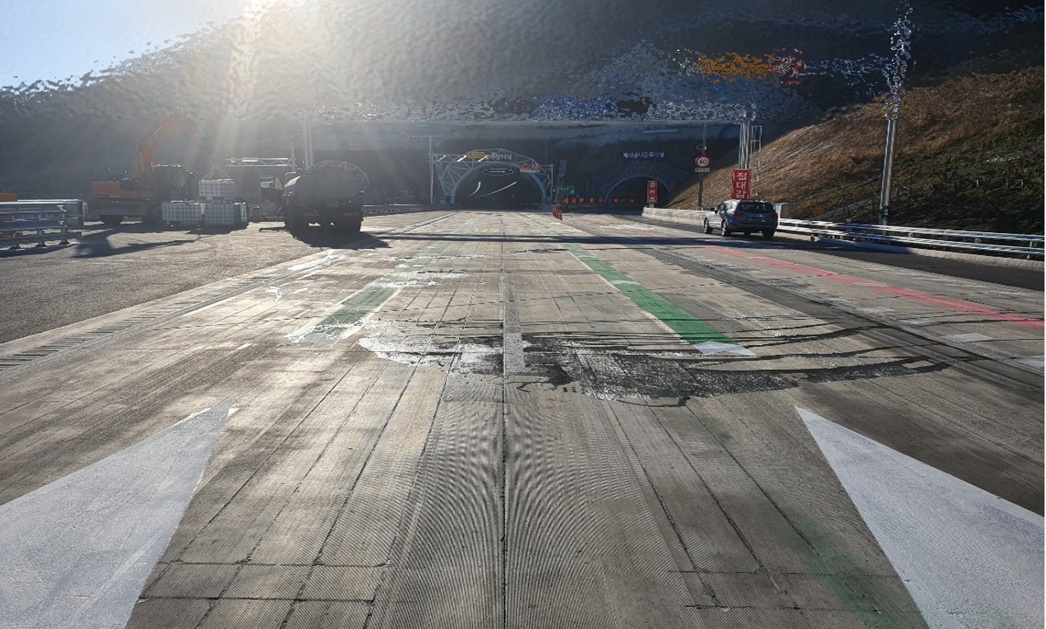 울산밀양 - 6공구(터널 출,입구부)