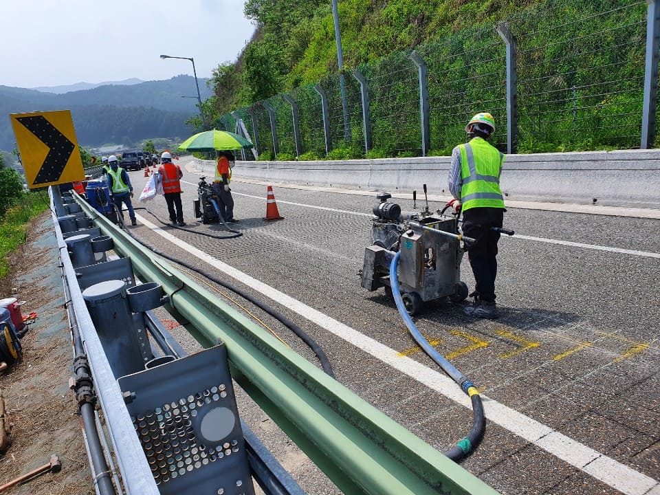 춘천JCT - 열선시스템 공사